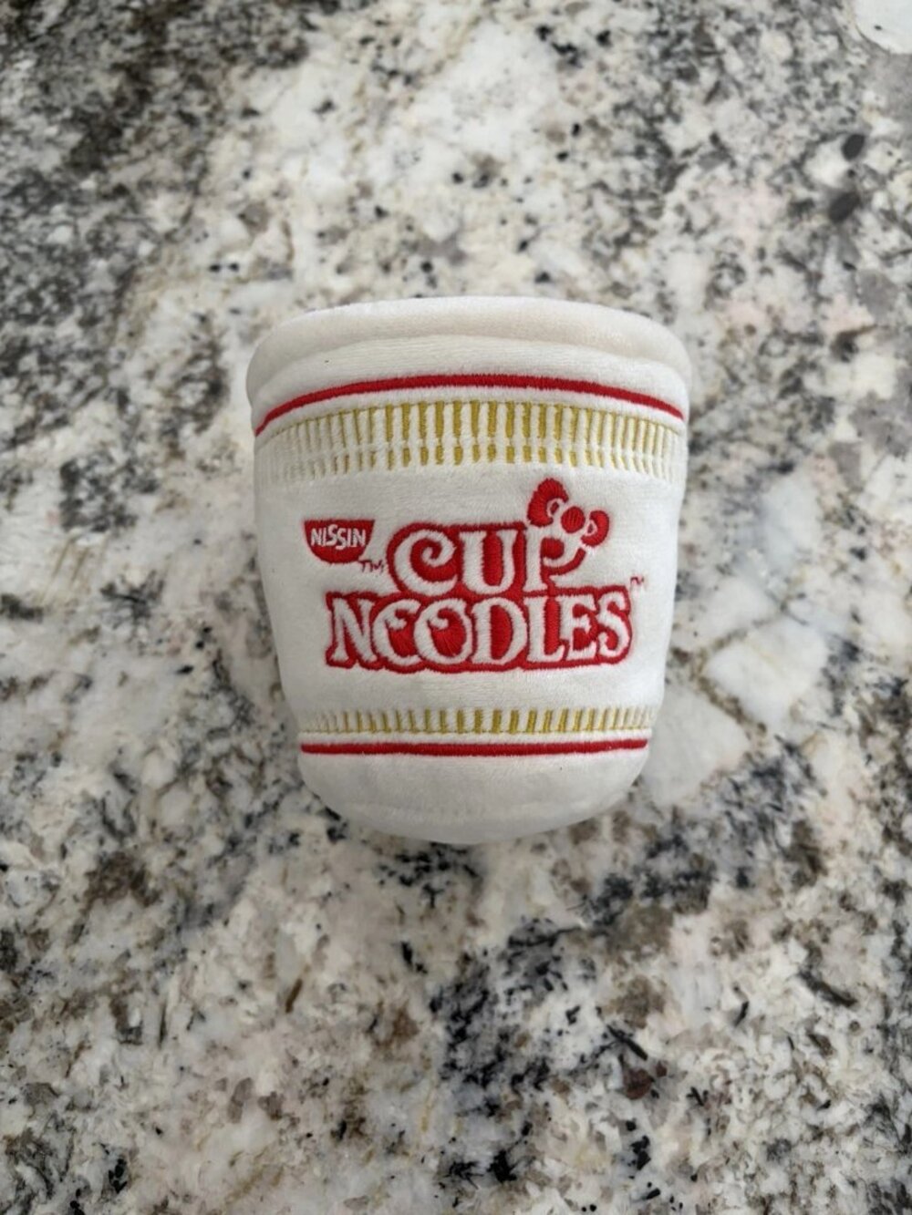 Hello Kitty Nissin Cup Noodles Plush Cup Only